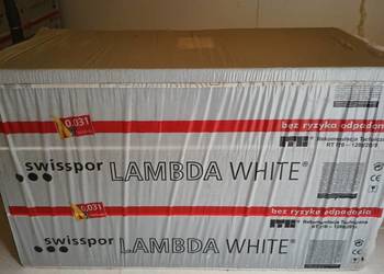 Styropian swisspor lambda white 20 cm