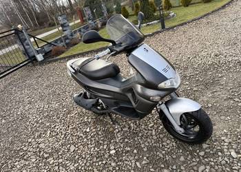 Gilera Runner 125 Ze Szwajcarii, FV