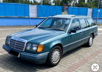 Mercedes S124 230 TE Automat kombi po renowacji