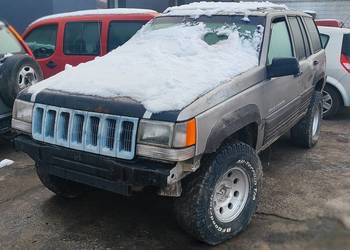 Jeep grand Cherokee most tylny