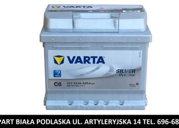 Akumulator 52Ah 520A VARTA Silver Dynamic C6 Akumulator 52Ah 520A VARTA Silver Dynamic C6