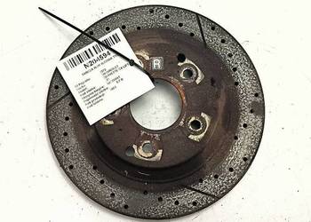 TARCZA HAMULCOWA TYŁ CHEVROLET CORVETTE C4 LIFT 5,7