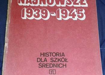 Dzieje najnowsze 1939-1945 - Tadeusz Siergiejczyk