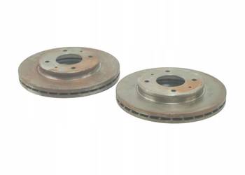 TARCZE HAMULCOWE 2SZT MITSUBISHI GALANT VI 2.0 1987-1992 NOWE ORYG MB366080