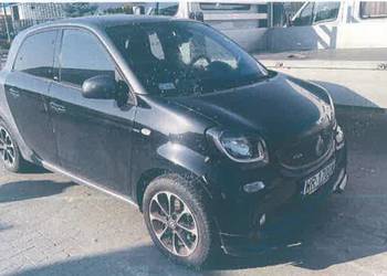 Smart ForFour II W453 – sprzedaż syndyka