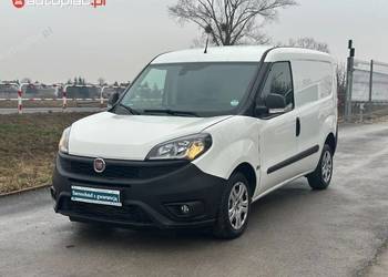 Fiat Doblo Raty 1.6D 100KM Chlodnia Agregat Klima tempomat 139tys km Gwara