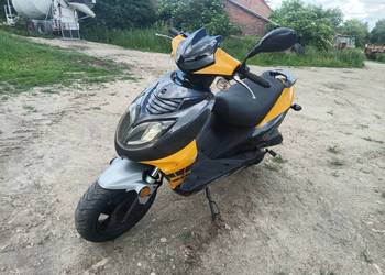 skuter 50cc 4t sprawny transport gratis