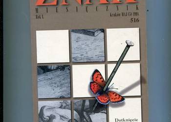 Znak Miesięcznik Rok 1998 nr 516