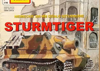 Sturmtiger od SM Tadeusz Czekawy, DARMOWA WYSYŁKA !