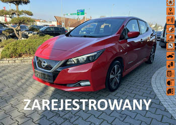 Nissan Leaf led, nawigacja, kamera cofania, multifunkcja, keyless, bluetoo…