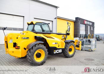 JCB 540-140 HIVIZ + kosz