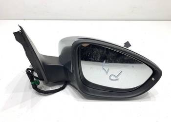 LUSTERKO PRAWY VW PASSAT B7 Kombi 10-15 Deepblack ZEWNĘTRZNE