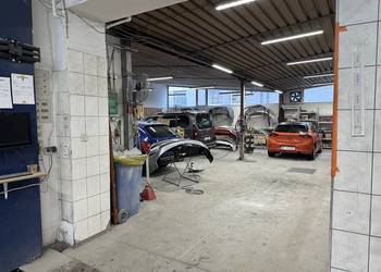 Do wynajęcia w pełni wyposażony warsztat blacharsko-lakierniczy – Warszawa