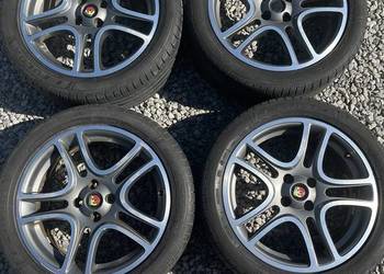 Alufelgi felgi 17 4×100 fiat grande punto abarth