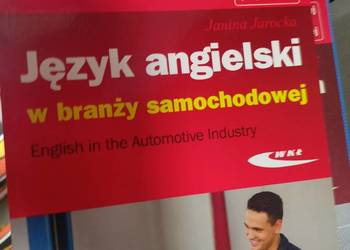 Język angielski w branży samochodowej podręczniki szkolne księgarnia Praga