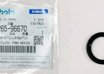 Uszczelka korka kx M105GX, M7060