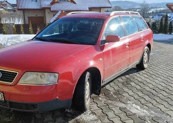 AUDI A6 C5 1.8 Kombi Manual LPG Hak