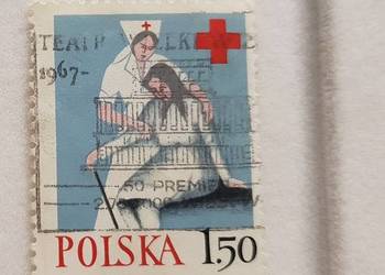 Znaczek PCK stempel Teatr Wielki w Łodzi 1967-50 Premier 2.780.000