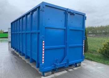 Kontener KP hakowy 36 m³ KP36 Kontener KP hakowy 36 m³ KP36