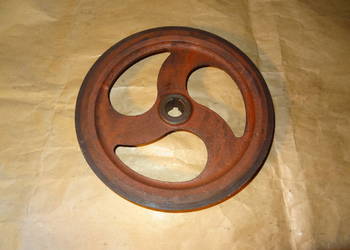 Koło pasowe średnica 263mm środek fi25mm