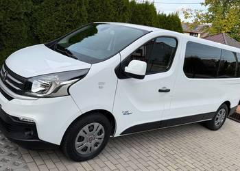 Fiat Talento DŁUGI 8-osobowy Serwisowany Stan WZOROWY