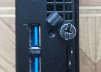 Komputer Dell OptiPlex 3040 mini 
Intel Core i5-6500T (cztery rdzenie/6 MB/