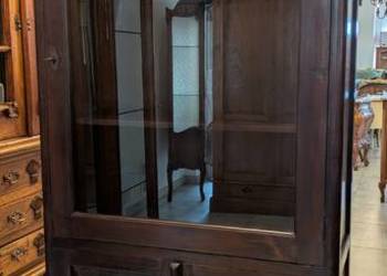 Piękna witryna,biblioteka kolonialna,szer. 93 cm-sklep Dąbrowa Górnicza