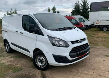 Ford Transit Custom 2,2Tdci 100KM L1H1 Hak 6pk Bezwypadkowy