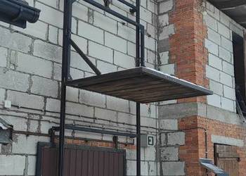 Winda do suszarni do chmielu + wyciągarka