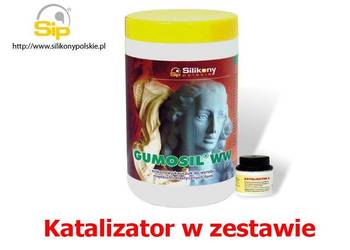 Gumosil WW z katalizatorem 1, 5, 15, 50kg