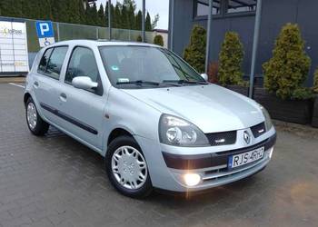 Renault Clio II 1.2 16v Benzyna Lift Elektryka Bez Rdzy Ekonomiczny