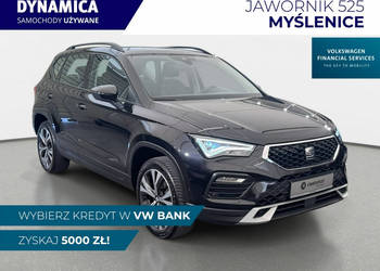 Seat Ateca VAT 23% Style 1.5TSI 150KM DSG 2024 r., sal. PL, gwar. fabryczn…