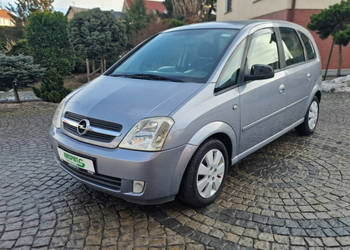 Opel Meriva 1.6 EcoTec Klimatyzacja, hak, Radio CD, El szyby I (2002-2010)