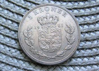 Dania 5 Koron 1961r
