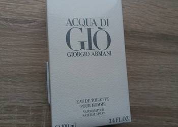 Perfumy męskie Acqua Di Gio Giorgio Armani Pour Homme - 100 ml