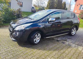 Peugot 3008 Hybrid 4, 2013, 4x4, 2.0 HDI+EV=200 KM, f-ry serwis do wglądu