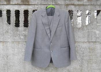 Garnitur Atelier Torino szary XL XXL 3 częściowy