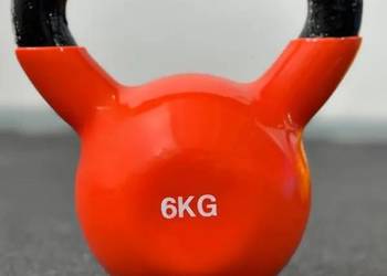 kettlebells winylowe Eurosport-fitness 6kg