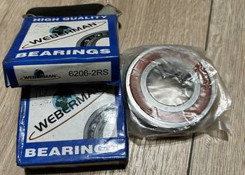 NOWE łożysko 6206-2RS napinacza paska rozrządu - Żuk diesel, Lublin