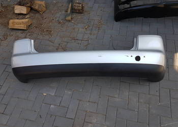 VW TOURAN 1T0 ZDERZAK TYL ZDERZAK TYLNY