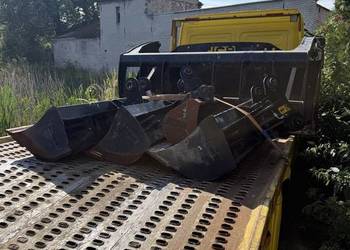 Łyżka skarpowa JCB 3cx/4cx uchylna nowa Ori JCB