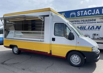 Fiat Ducato Autosklep pieczywa Sklep bar Gastronomiczny Food Truck Foodtru…