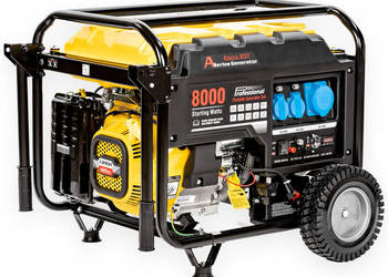 LONCIN LC8000D-AS-1F MOCNY AGREGAT GENERATOR PRĄDOTWÓRCZY 230V AVR 6,5kW -…