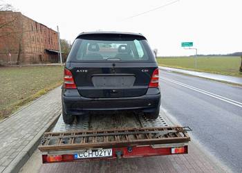 Lampa tylna Mercedes a klasa w168 2000rok