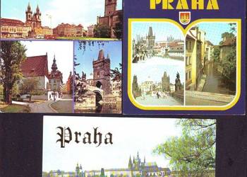 Kart. Pocz. Praga ** 3 szt