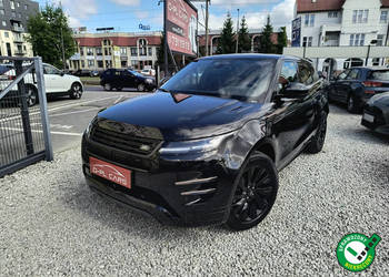 Land Rover Range Rover Evoque ALU 19"x2 |skóra |5 lat GWARANCJI |kamery|as…