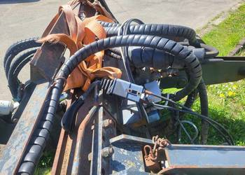 Koparka tylna do ciagnika