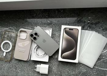 iPhone 15 Pro - Naturalny Tytan