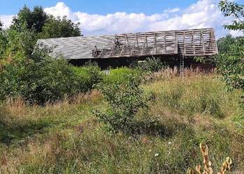Stodoła  z brusów jodłowych  24m x 6m