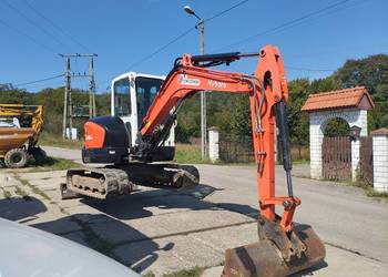 minikoparka kubota u48 jcb case hitachi